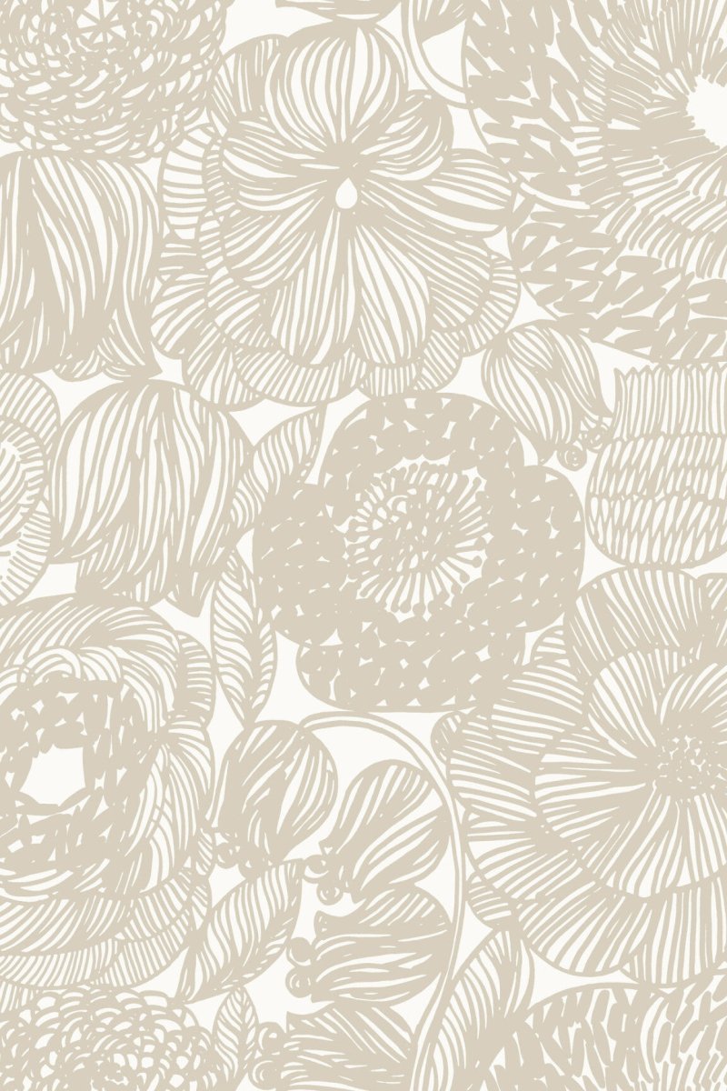 HookedOnWalls Marimekko Volume 06 Kurjenpolvi behang 25181 - LAB COLOUR THE WORLD