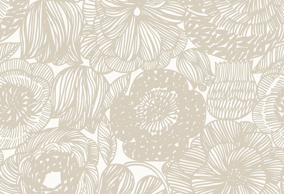 HookedOnWalls Marimekko Volume 06 Kurjenpolvi behang 25181 - LAB COLOUR THE WORLD