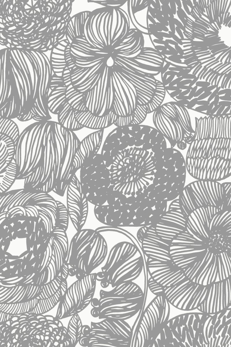 HookedOnWalls Marimekko Volume 06 Kurjenpolvi behang 25183 - LAB COLOUR THE WORLD