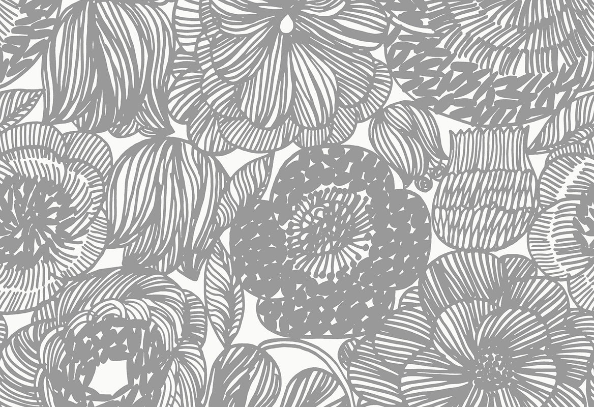 HookedOnWalls Marimekko Volume 06 Kurjenpolvi behang 25183 - LAB COLOUR THE WORLD