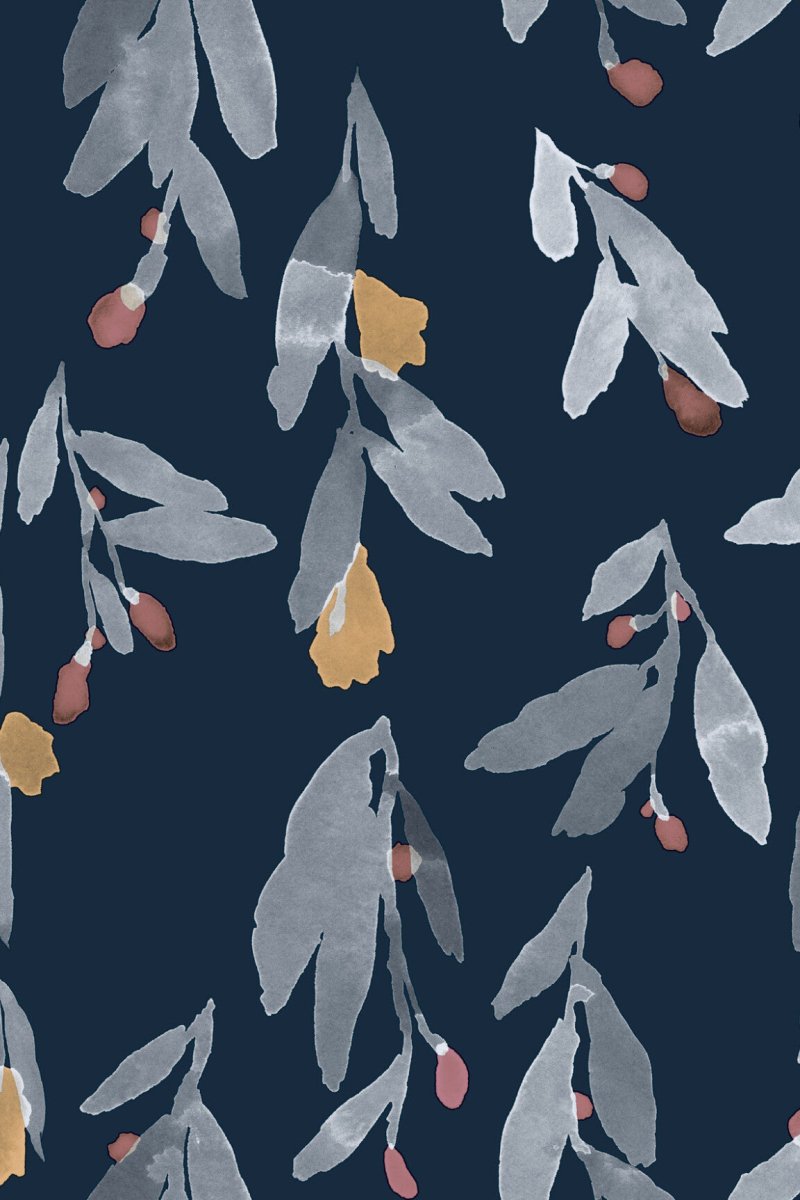 HookedOnWalls Marimekko Volume 06 Pieni Hyhma behang 25150 - LAB COLOUR THE WORLD