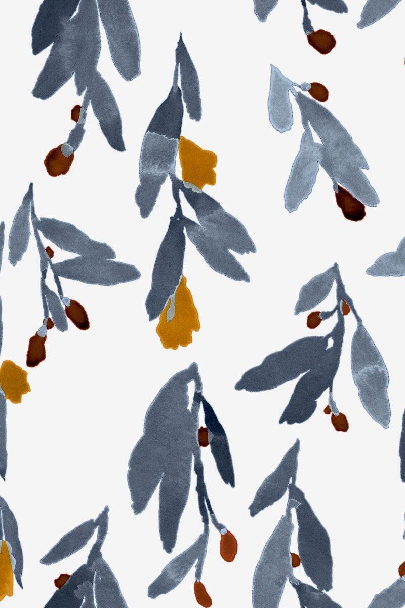 HookedOnWalls Marimekko Volume 06 Pieni Hyhma behang 25151 - LAB COLOUR THE WORLD