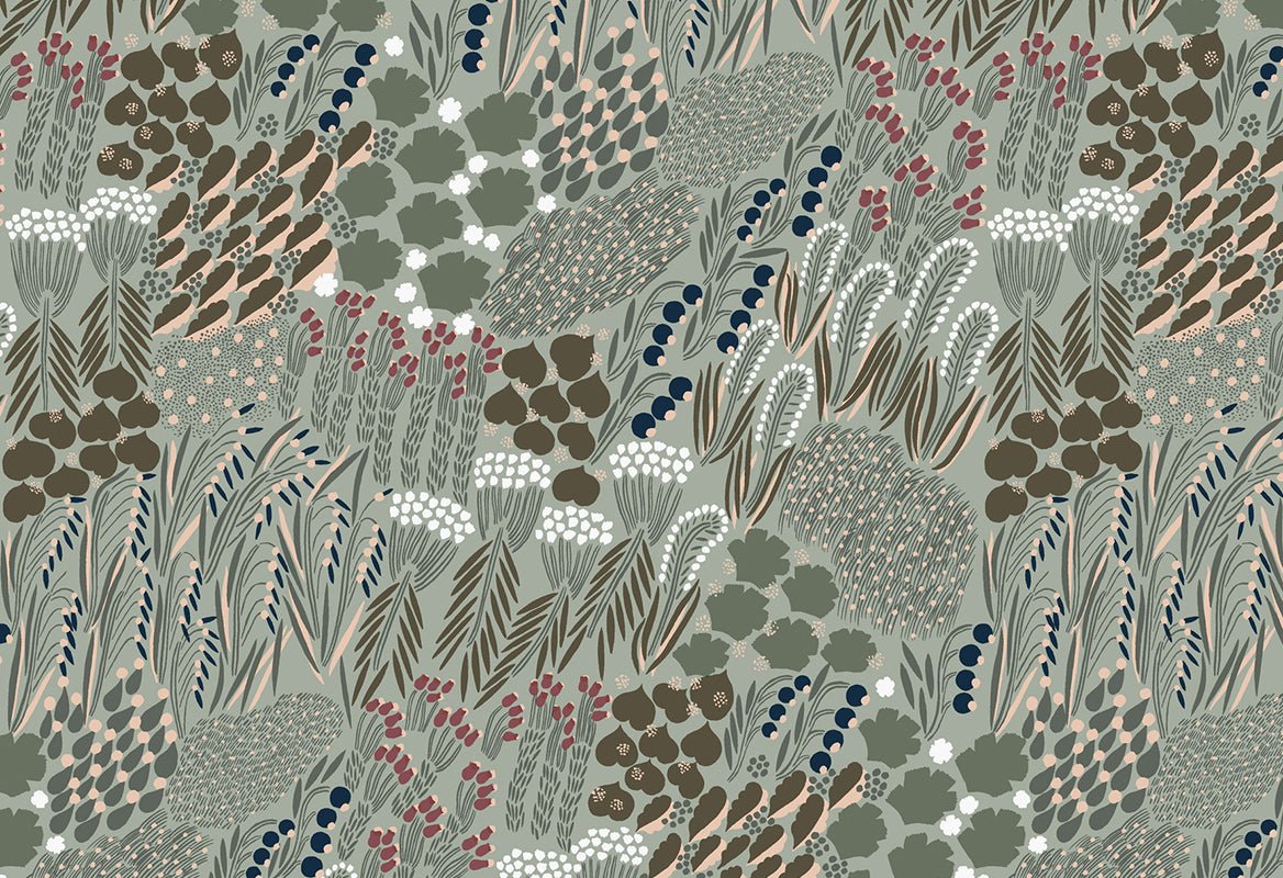 HookedOnWalls Marimekko Volume 06 Pieni Letto behang 25147 - LAB COLOUR THE WORLD