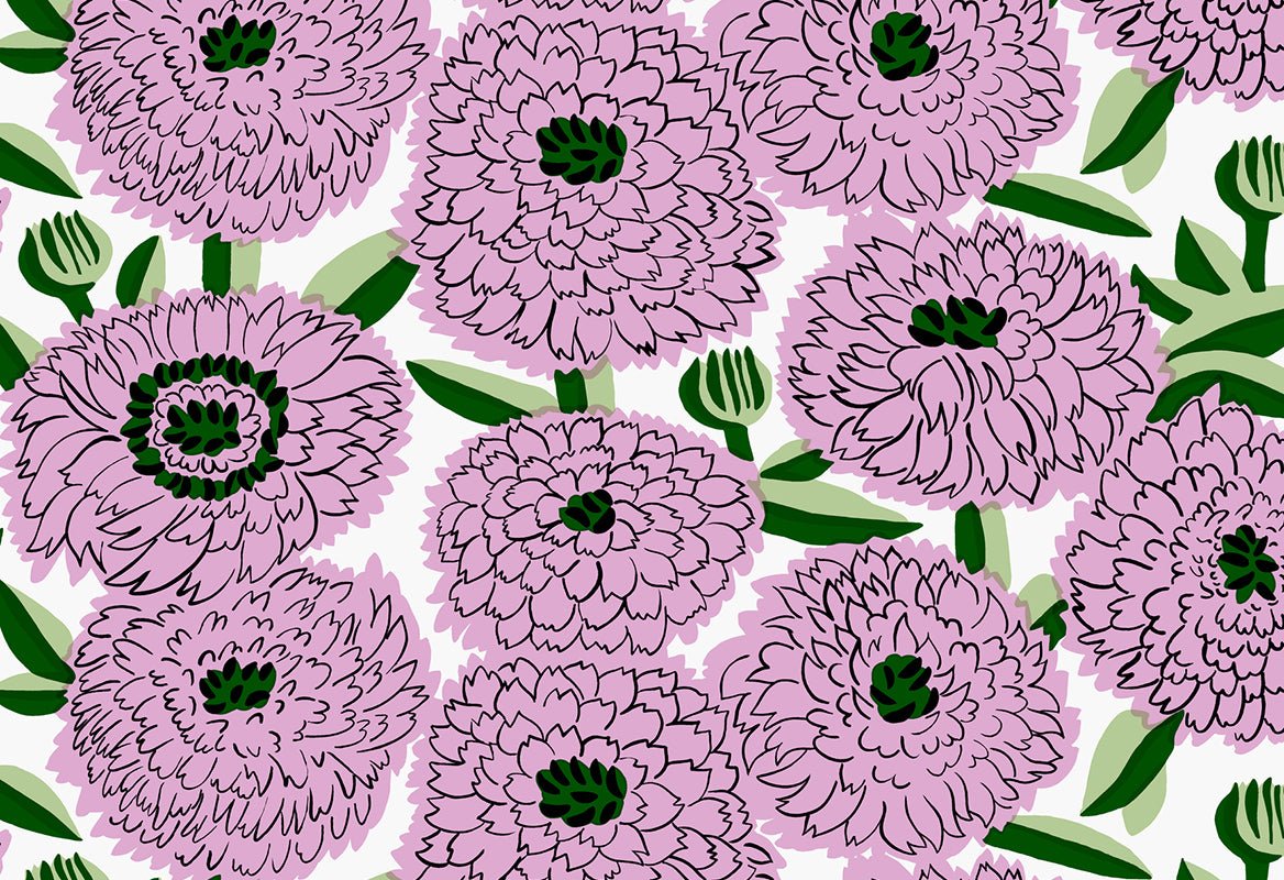 HookedOnWalls Marimekko Volume 06 Primavera behang 25105 - LAB COLOUR THE WORLD