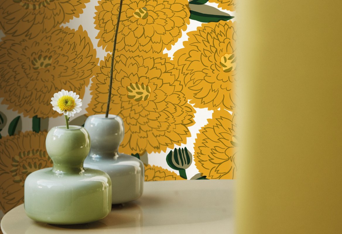 HookedOnWalls Marimekko Volume 06 Primavera behang 25105 - LAB COLOUR THE WORLD