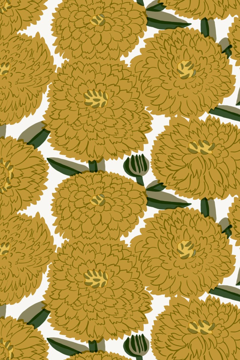 HookedOnWalls Marimekko Volume 06 Primavera behang 25107 - LAB COLOUR THE WORLD