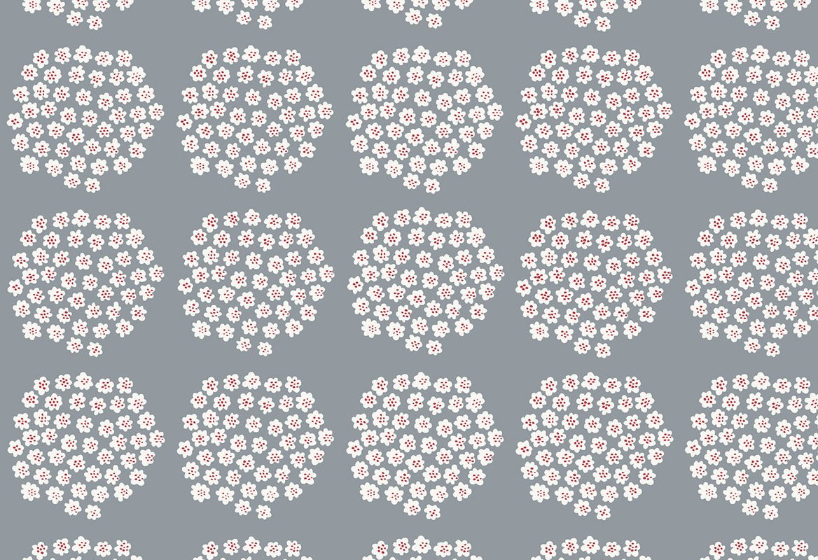 HookedOnWalls Marimekko Volume 06 Puketti behang 25125 - LAB COLOUR THE WORLD