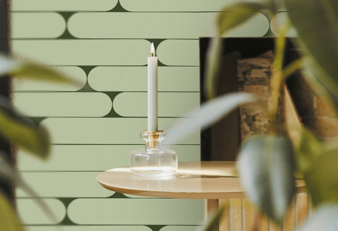 HookedOnWalls Marimekko Volume 06 Putki behang 25123 - LAB COLOUR THE WORLD