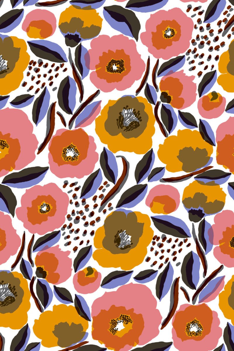 HookedOnWalls Marimekko Volume 06 Rosarium behang 25155 - LAB COLOUR THE WORLD