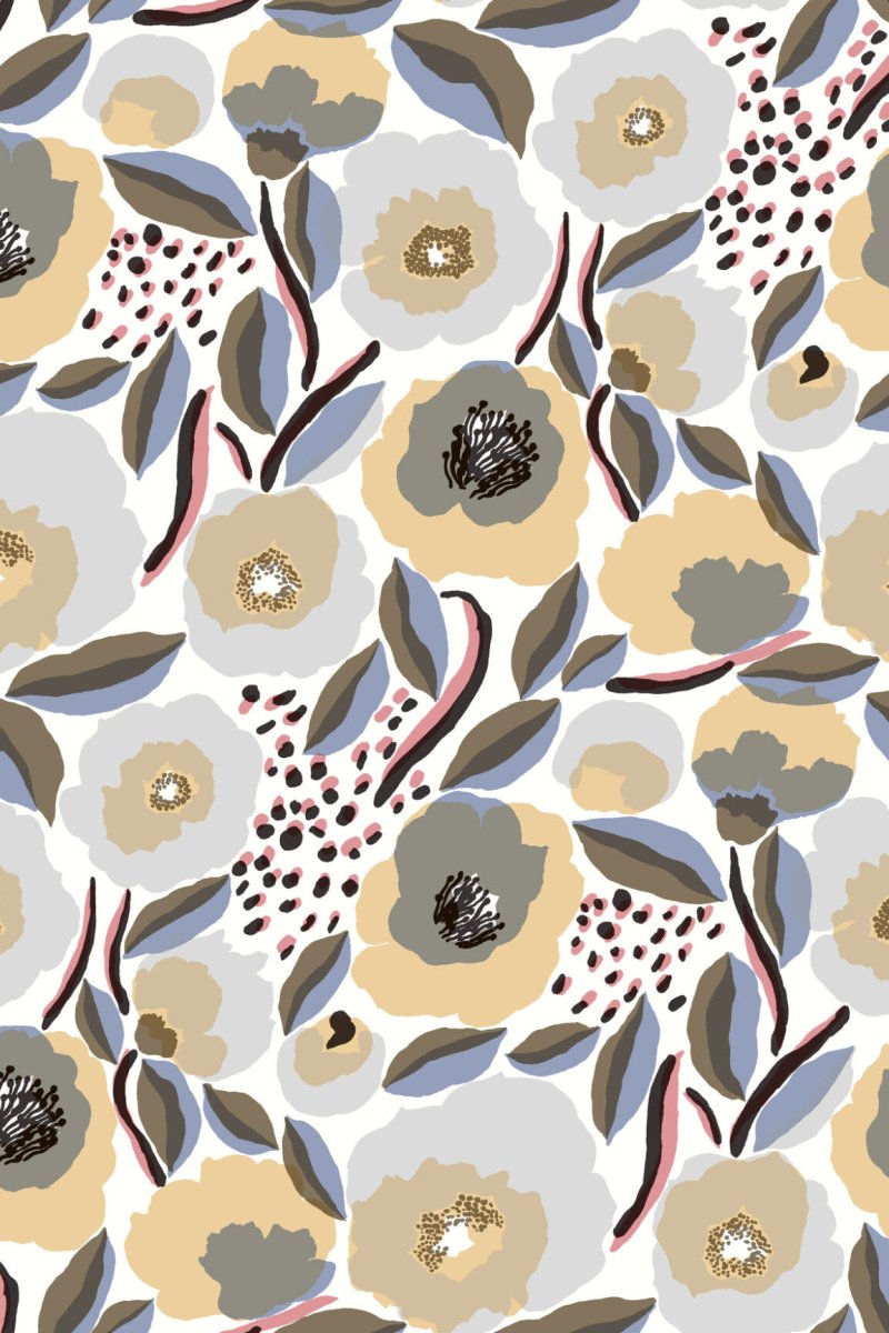 HookedOnWalls Marimekko Volume 06 Rosarium behang 25156 - LAB COLOUR THE WORLD