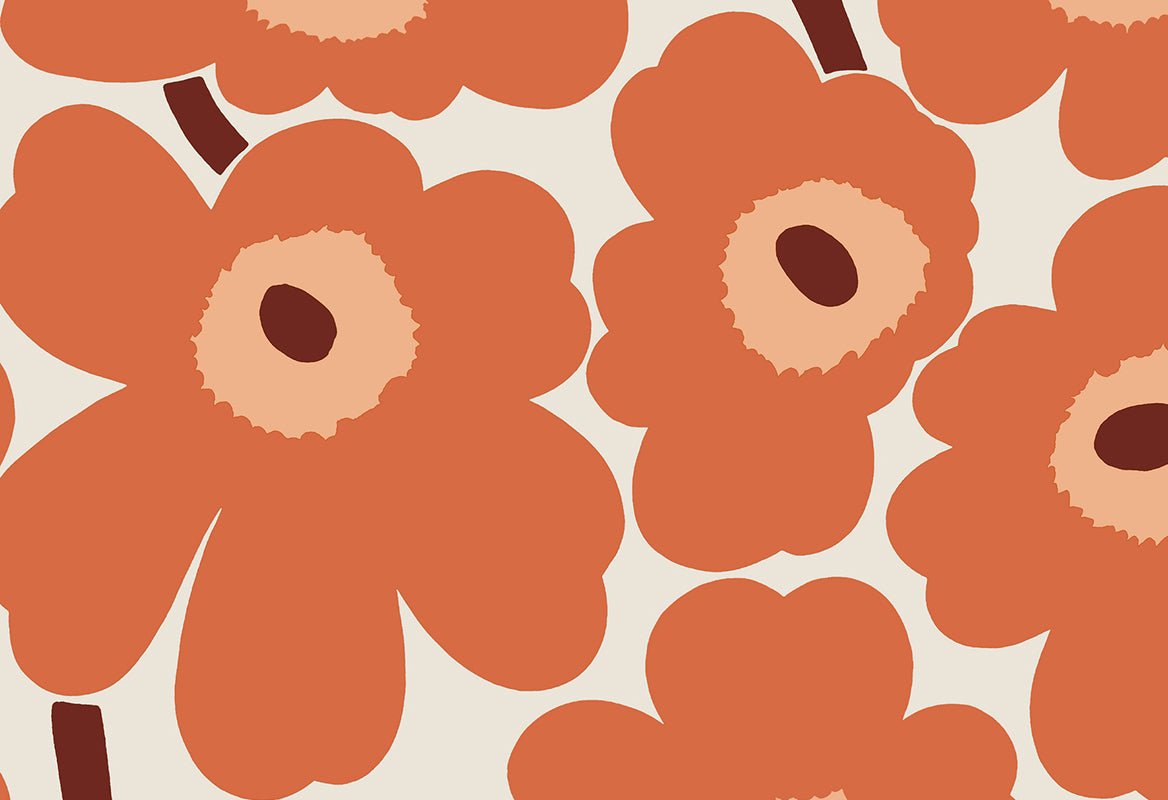HookedOnWalls Marimekko Volume 06 Unikko behang 25101 - LAB COLOUR THE WORLD