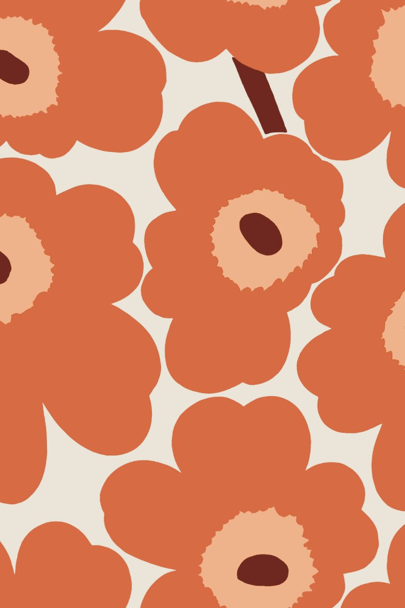 HookedOnWalls Marimekko Volume 06 Unikko behang 25101 - LAB COLOUR THE WORLD