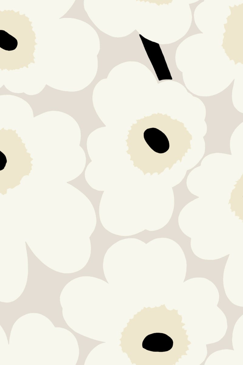 HookedOnWalls Marimekko Volume 06 Unikko behang 25102 - LAB COLOUR THE WORLD