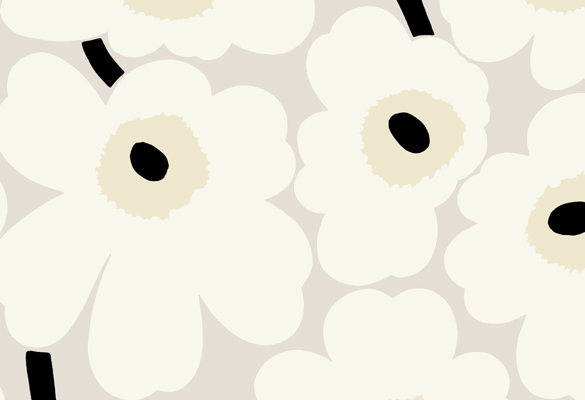 HookedOnWalls Marimekko Volume 06 Unikko behang 25102 - LAB COLOUR THE WORLD