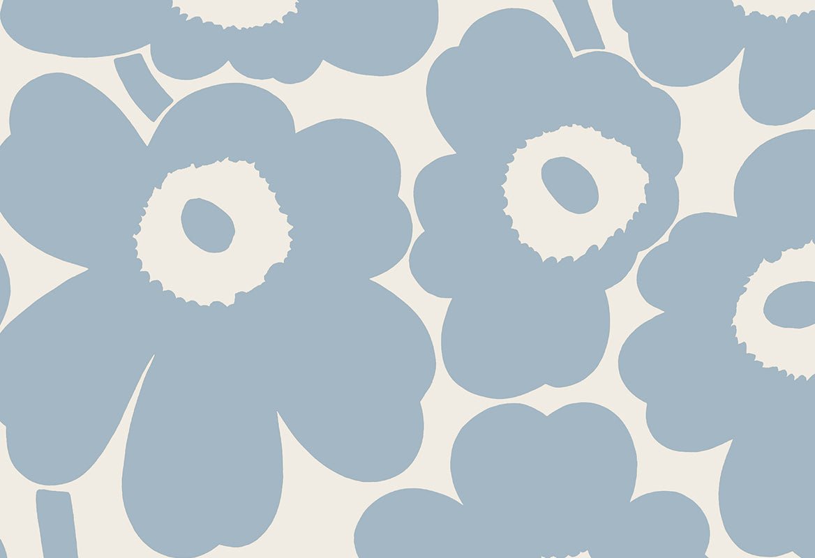HookedOnWalls Marimekko Volume 06 Unikko behang 25103 - LAB COLOUR THE WORLD