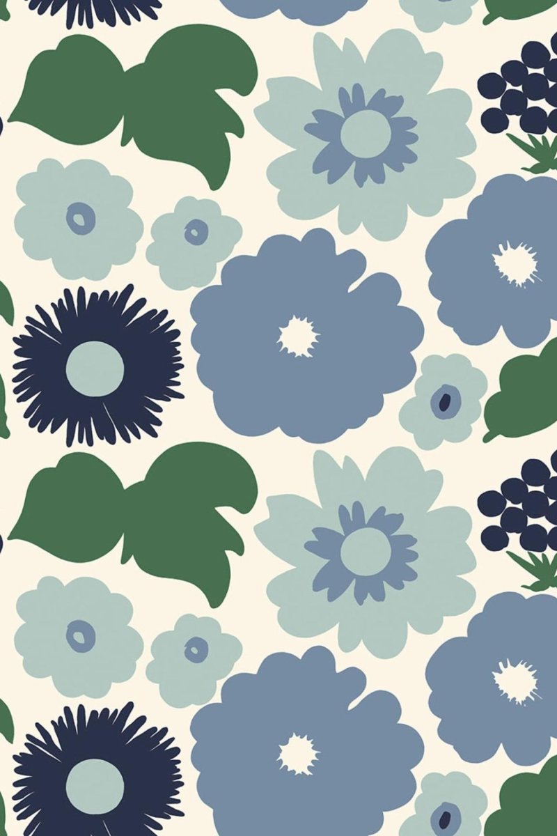 HookedOnWalls Marimekko Volume 07 Kukkatori 25931 - LAB COLOUR THE WORLD