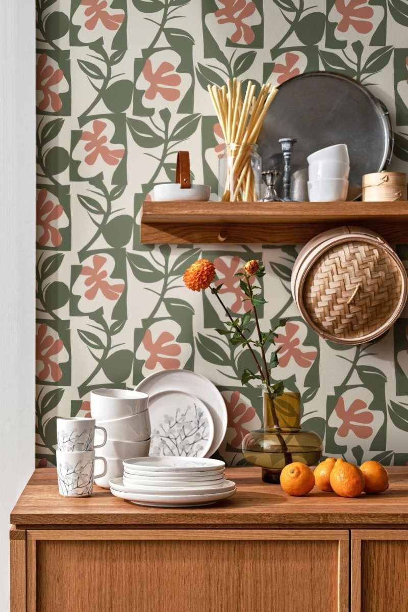 HookedOnWalls Marimekko Volume 07 Pienet Naatit 25945 - LAB COLOUR THE WORLD