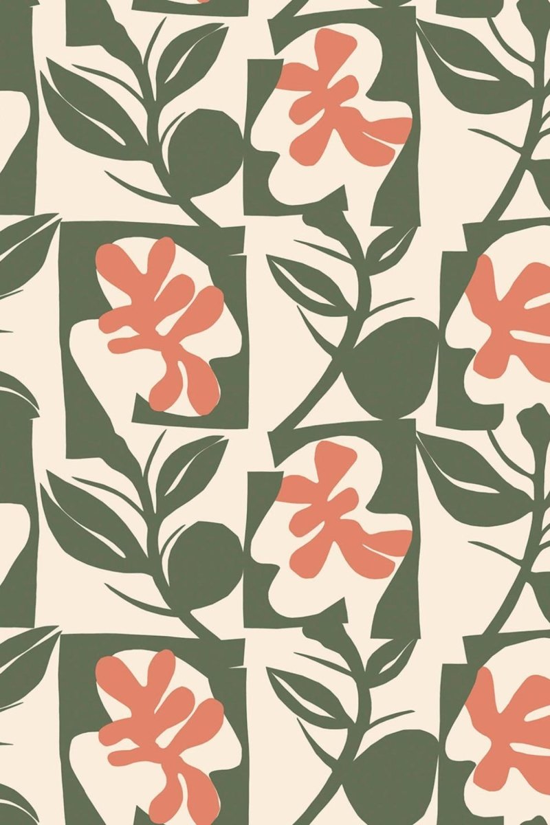 HookedOnWalls Marimekko Volume 07 Pienet Naatit 25947 - LAB COLOUR THE WORLD