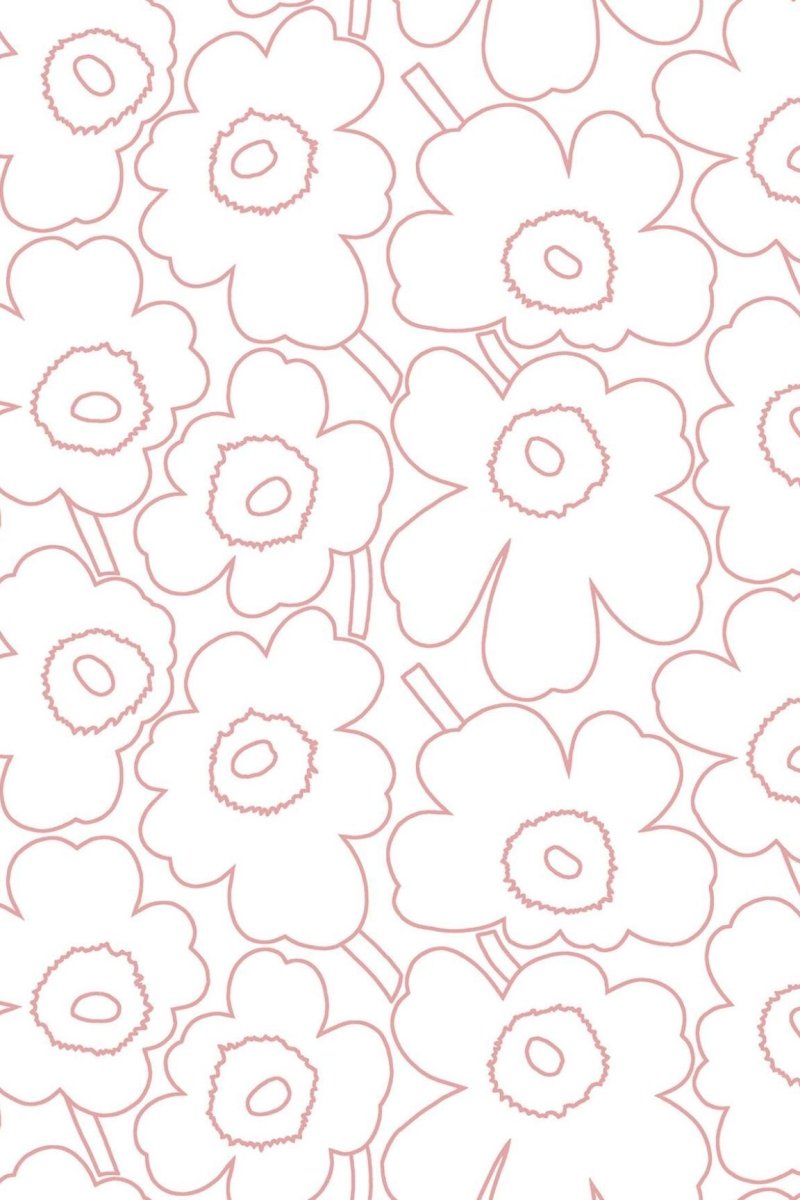 HookedOnWalls Marimekko Volume 07 Piirto Unikko 25911 - LAB COLOUR THE WORLD