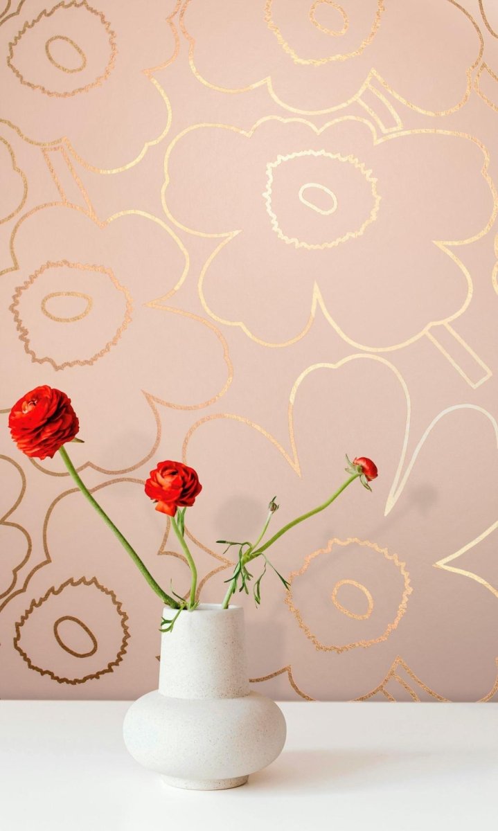 HookedOnWalls Marimekko Volume 07 Piirto Unikko 25912 - LAB COLOUR THE WORLD