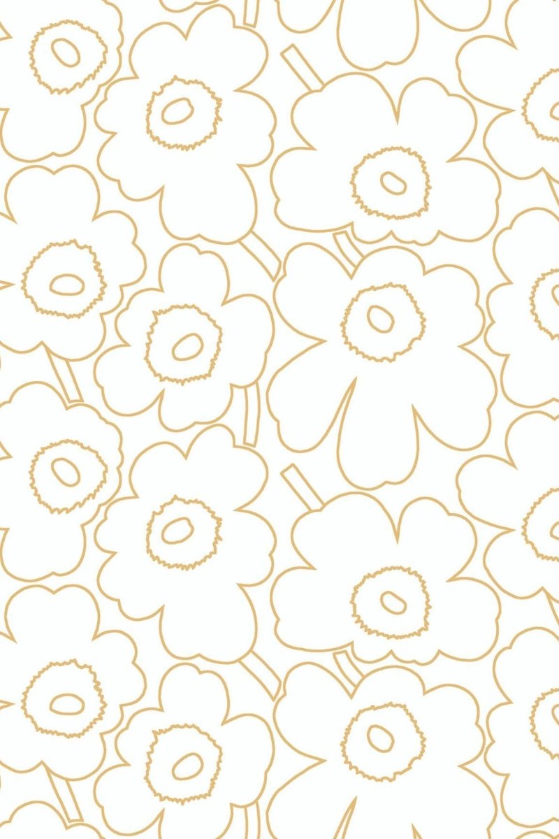 HookedOnWalls Marimekko Volume 07 Piirto Unikko 25912 - LAB COLOUR THE WORLD