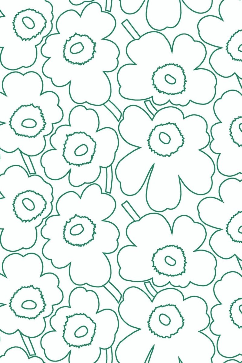 HookedOnWalls Marimekko Volume 07 Piirto Unikko 25913 - LAB COLOUR THE WORLD