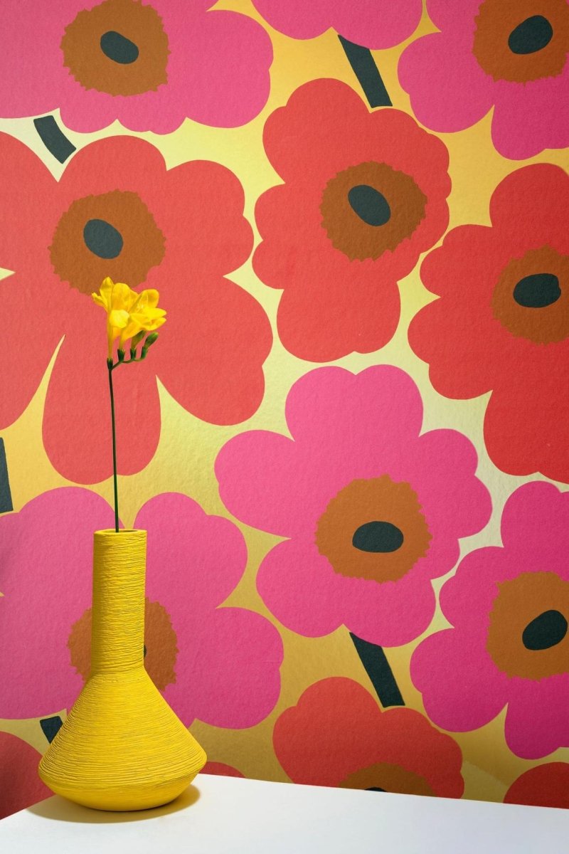 HookedOnWalls Marimekko Volume 07 Unikko 25906 - LAB COLOUR THE WORLD