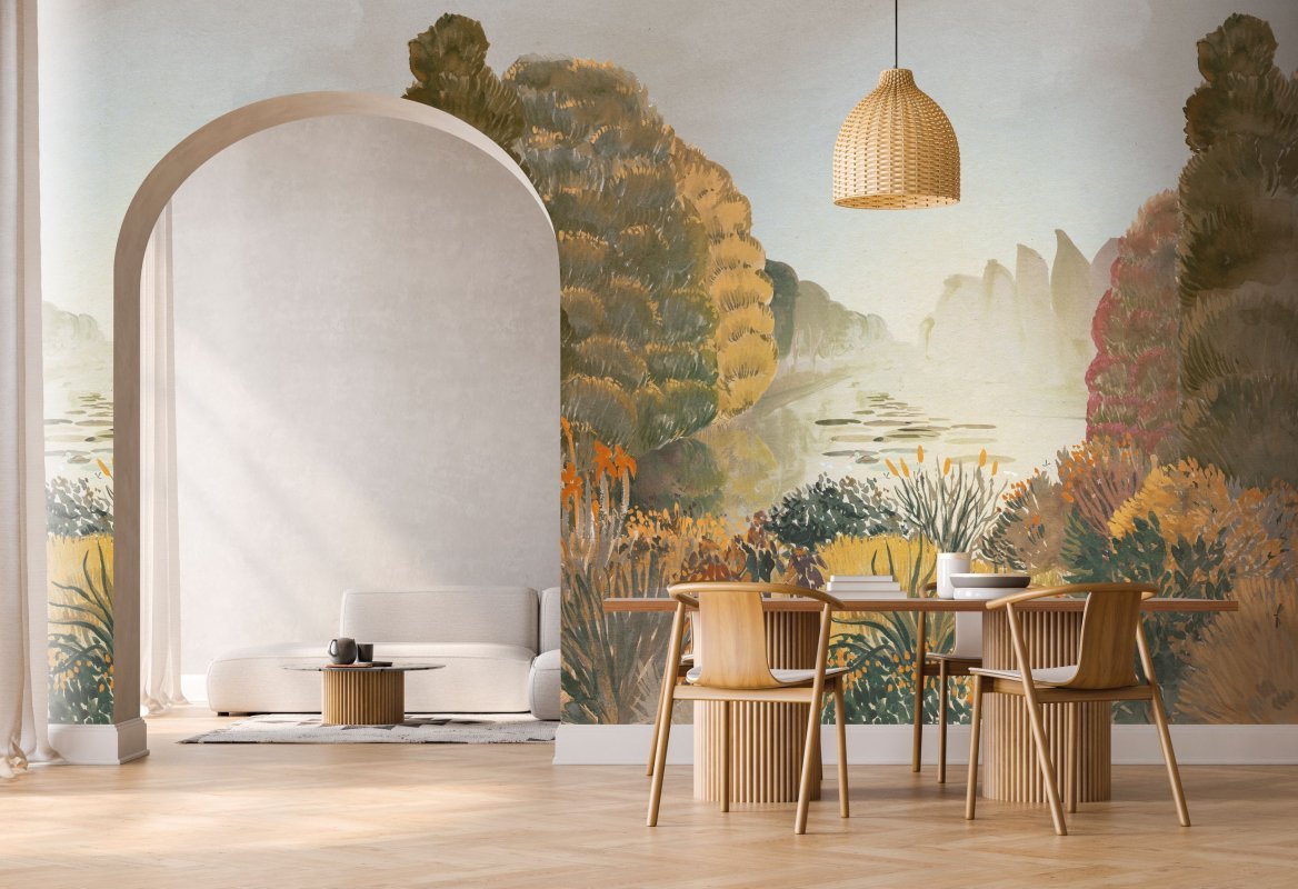 HookedOnWalls Marta Cortese Bellevue behang 37861 - LAB COLOUR THE WORLD
