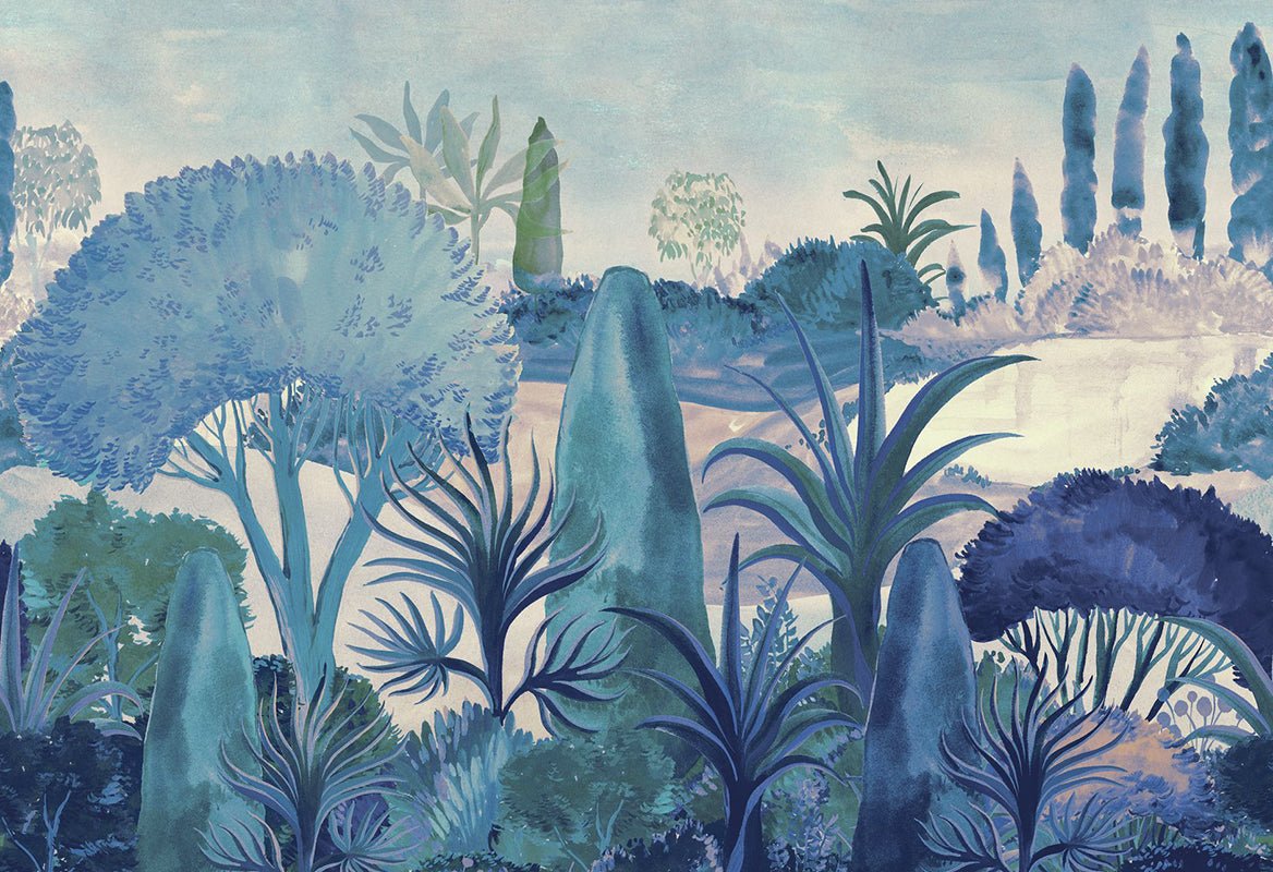 HookedOnWalls Marta Cortese Botanical Landscape behang 37872 - LAB COLOUR THE WORLD