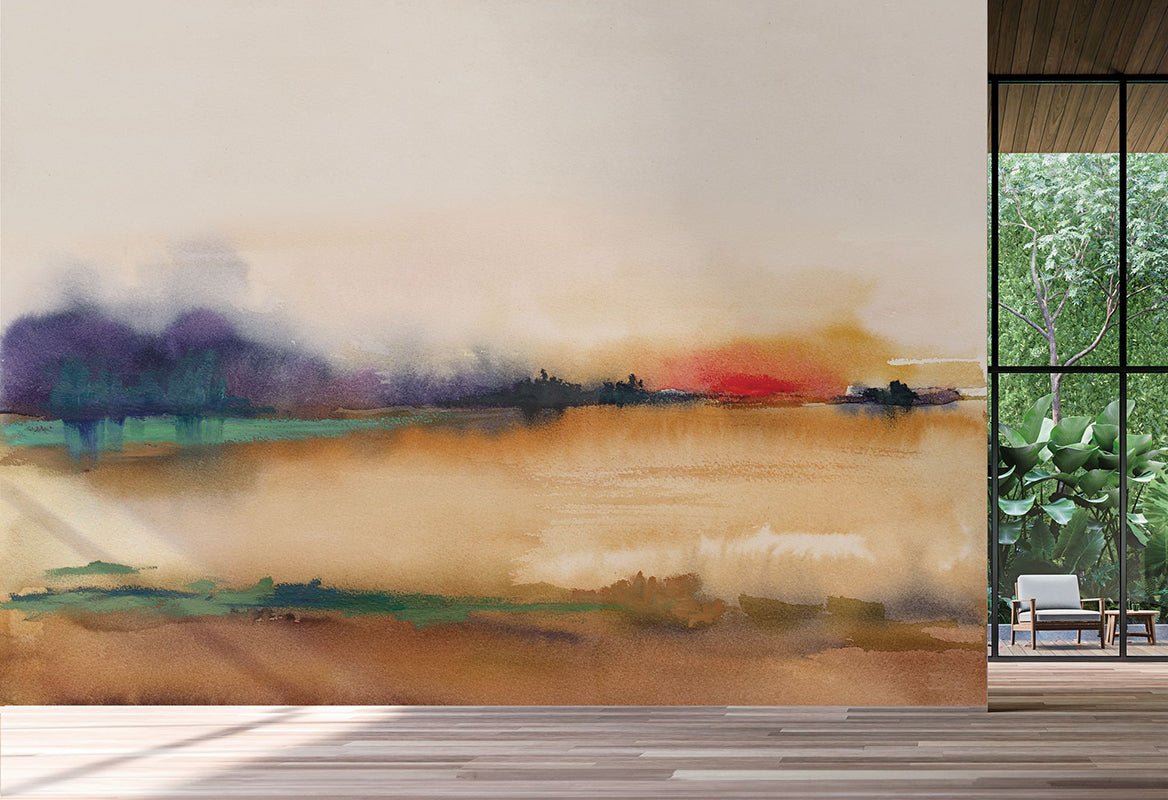HookedOnWalls Marta Cortese Horizon behang 37875 - LAB COLOUR THE WORLD