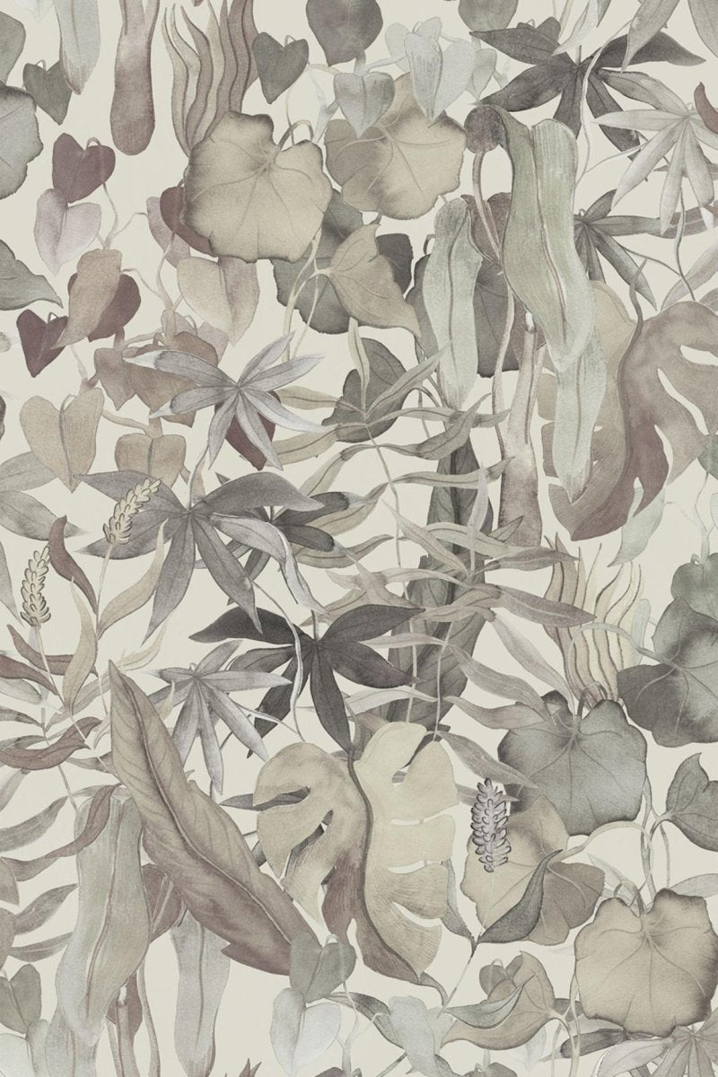 HookedOnWalls Marta Cortese Leaves behang 37856 - LAB COLOUR THE WORLD