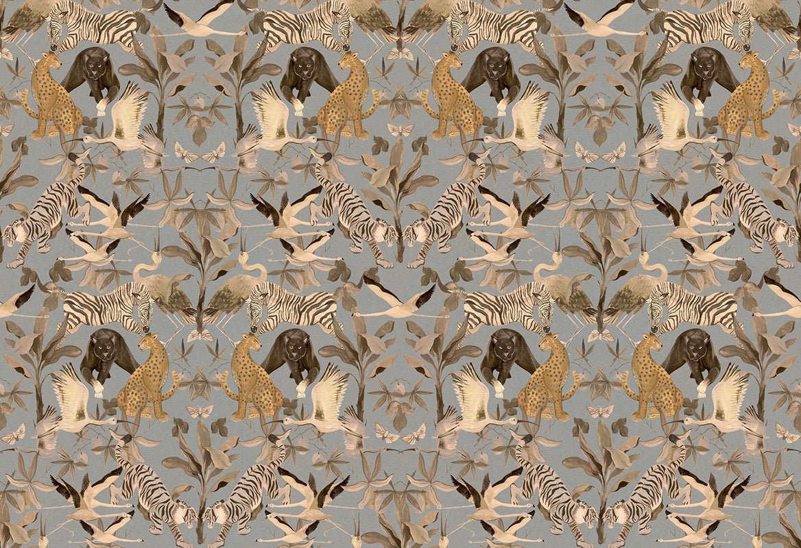 HookedOnWalls Marta Cortese Magic Animals behang 37852 - LAB COLOUR THE WORLD