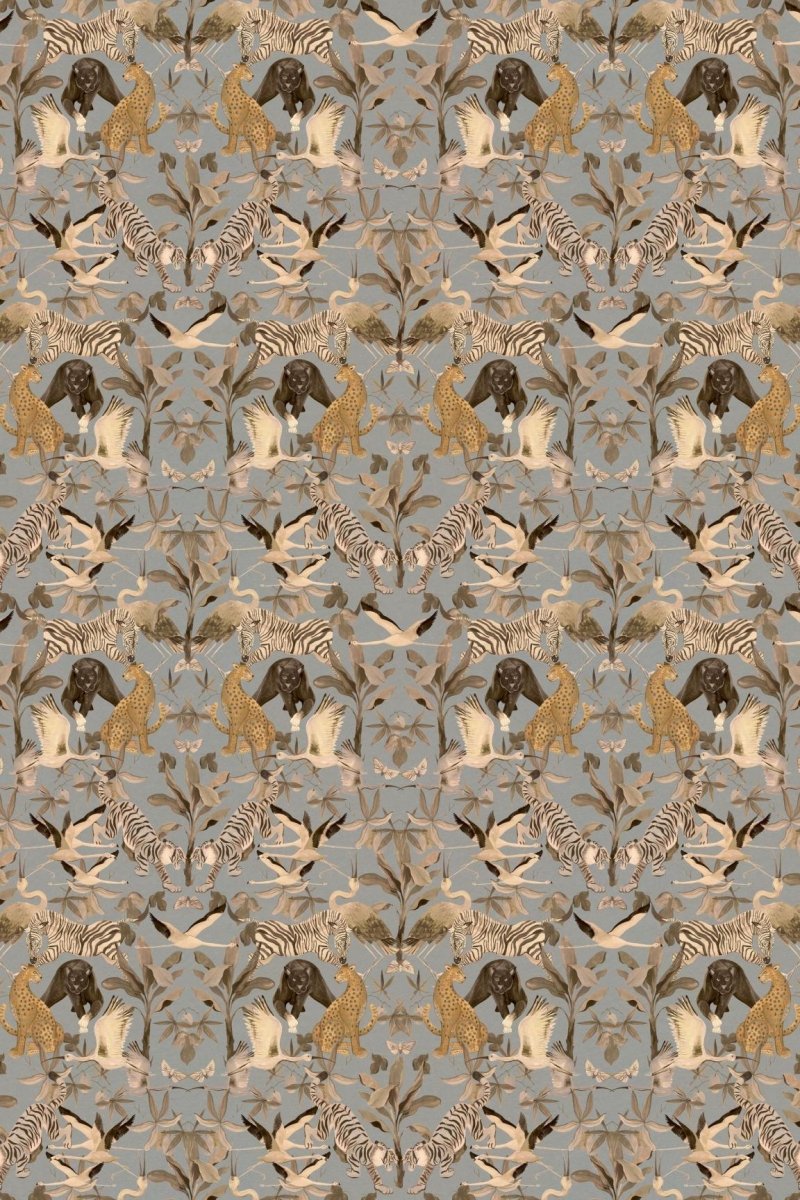 HookedOnWalls Marta Cortese Magic Animals behang 37852 - LAB COLOUR THE WORLD