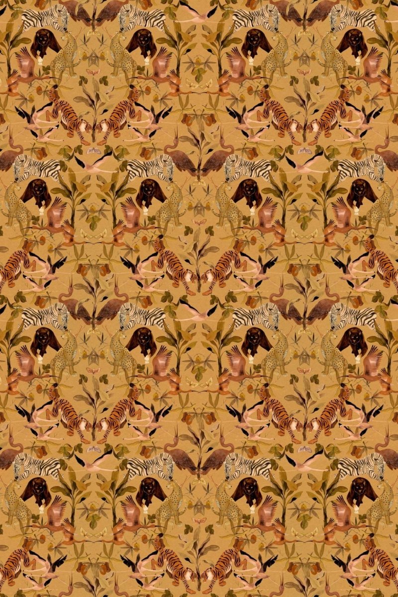 HookedOnWalls Marta Cortese Magic Animals behang 37853 - LAB COLOUR THE WORLD