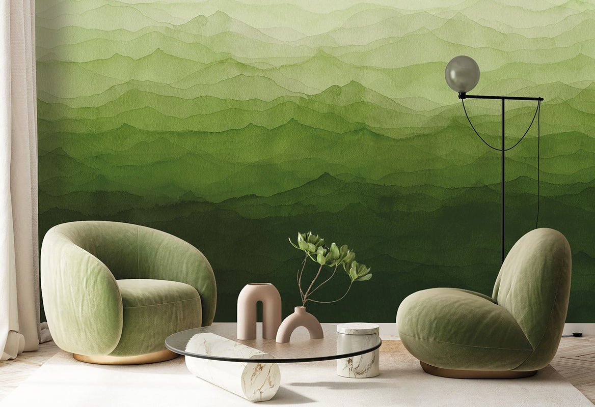 HookedOnWalls Marta Cortese Mist behang 37882 - LAB COLOUR THE WORLD