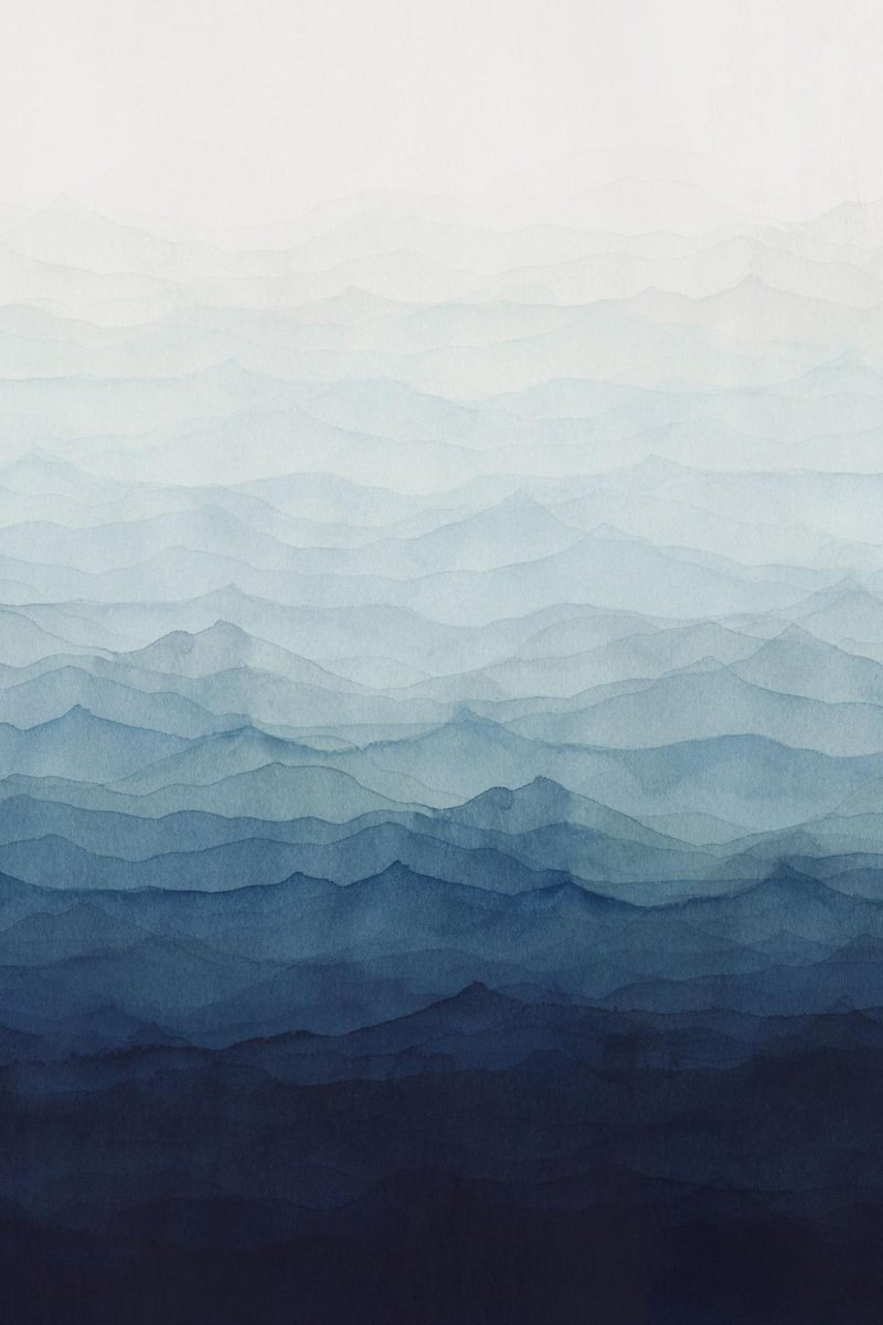 HookedOnWalls Marta Cortese Mist behang 37882 - LAB COLOUR THE WORLD