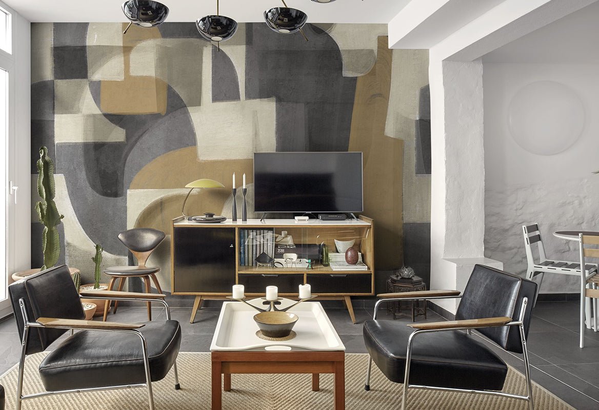 HookedOnWalls Milano Brera behang 42963 - LAB COLOUR THE WORLD