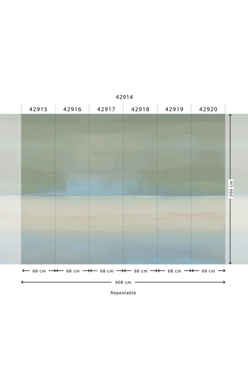 HookedOnWalls Milano Isola panels 42919 - LAB COLOUR THE WORLD