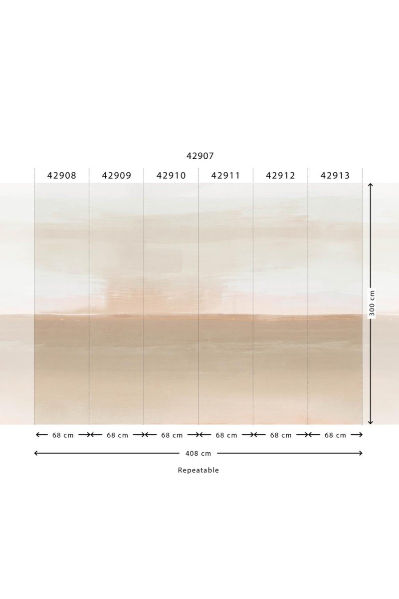 HookedOnWalls Milano Isola panels 42919 - LAB COLOUR THE WORLD