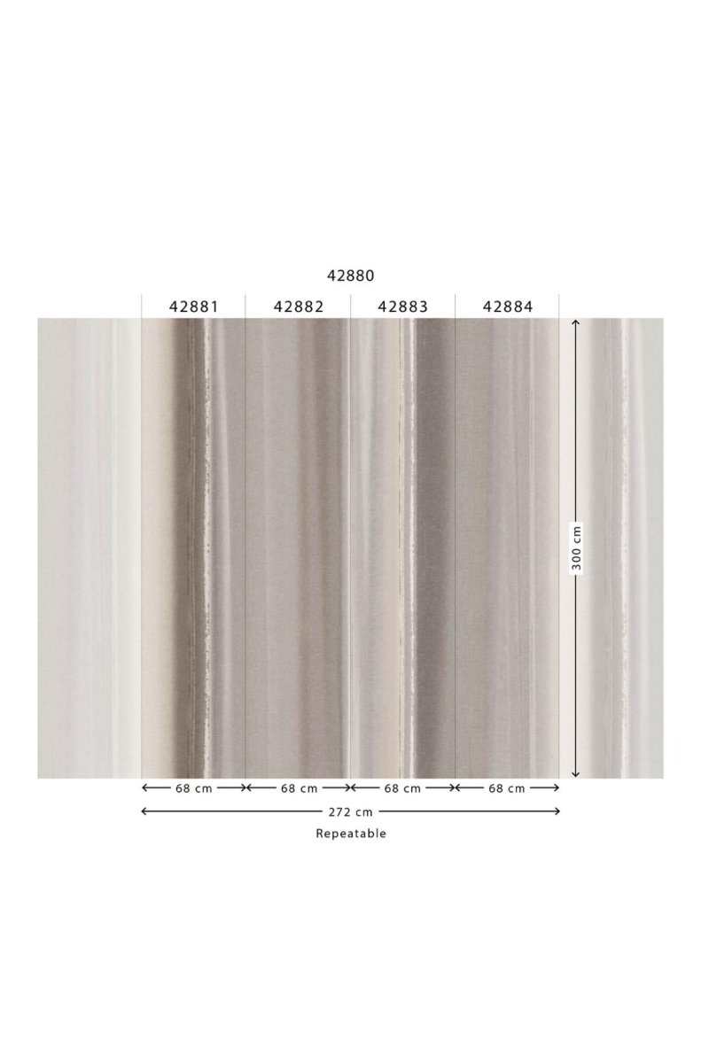 HookedOnWalls Milano Milano panels 42896 - LAB COLOUR THE WORLD