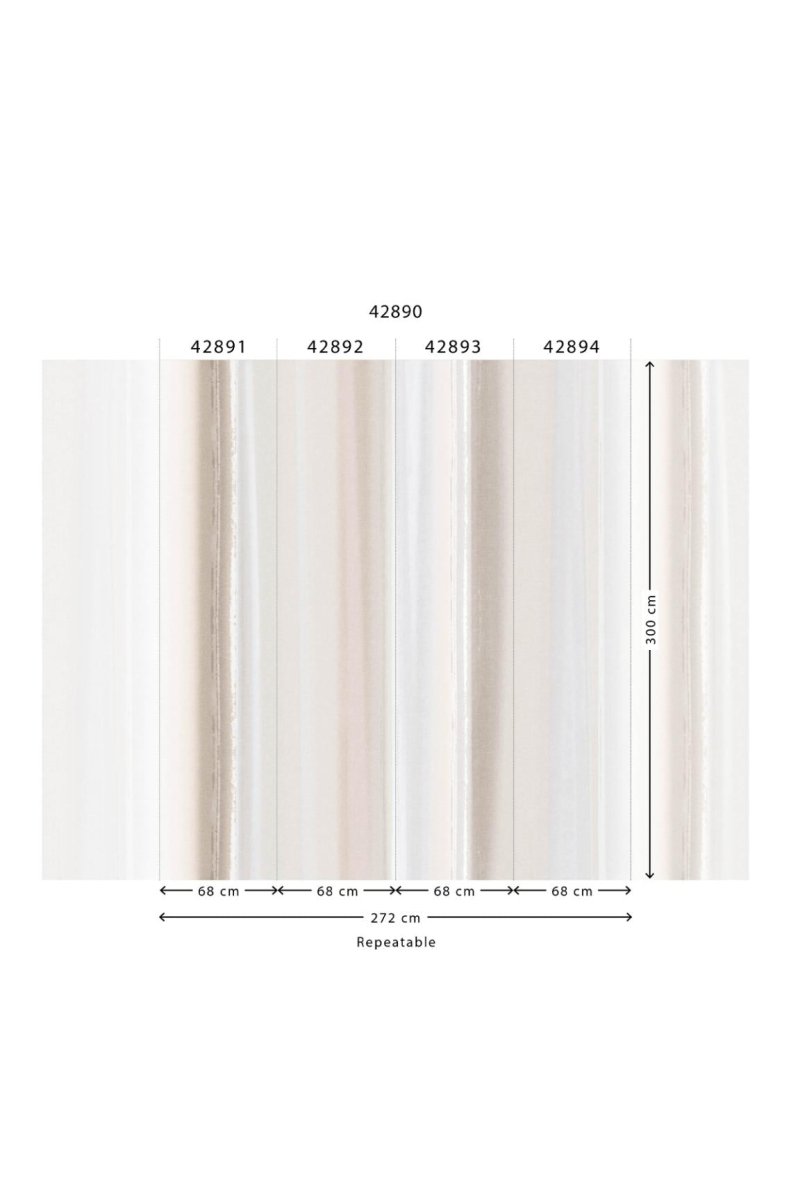 HookedOnWalls Milano Milano panels 42896 - LAB COLOUR THE WORLD