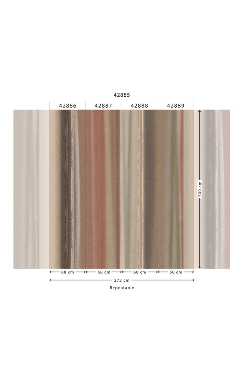 HookedOnWalls Milano Milano panels 42898 - LAB COLOUR THE WORLD