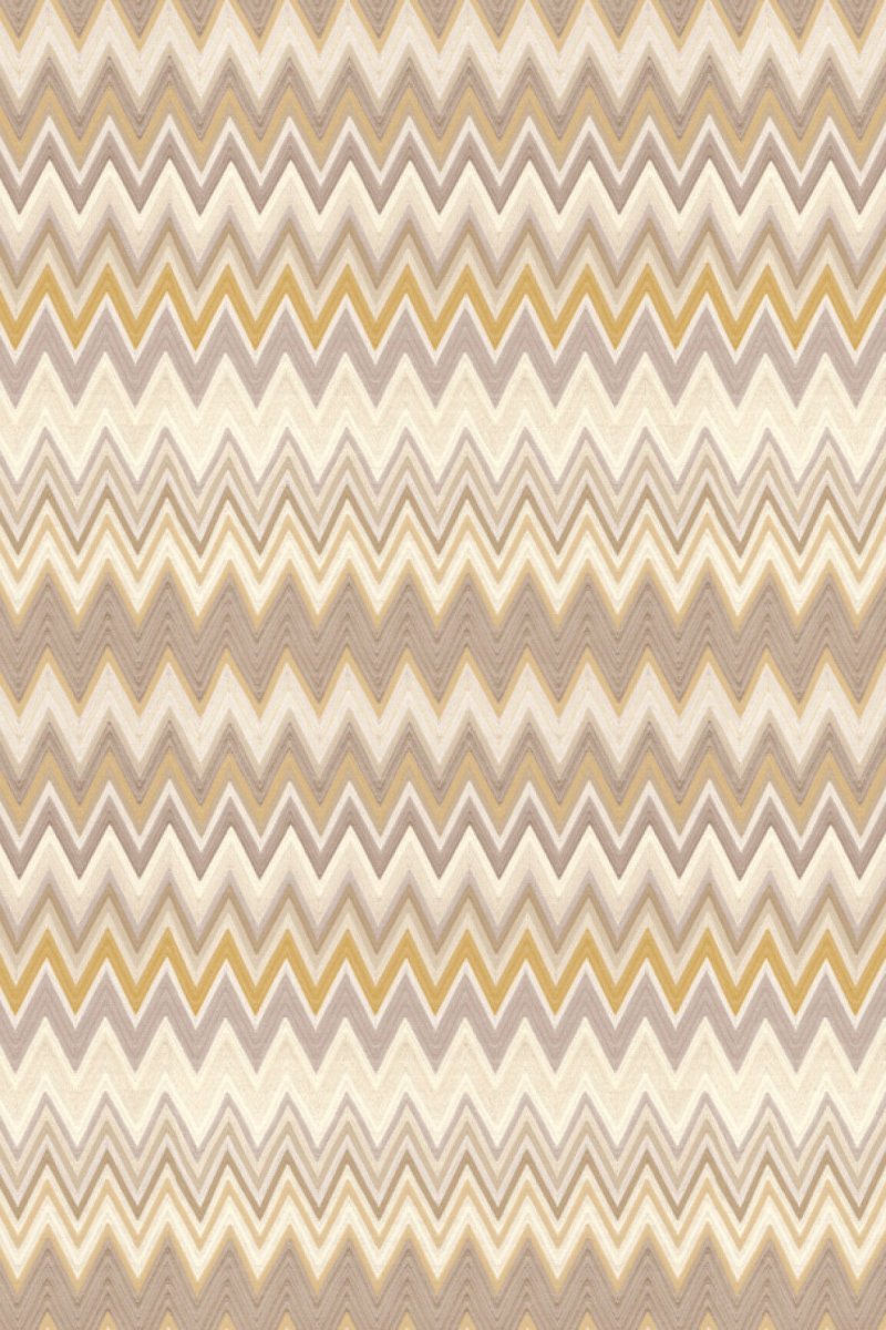 HookedOnWalls Missoni Home Wallcoverings 01 ZigZag MultiColore 10061 - LAB COLOUR THE WORLD