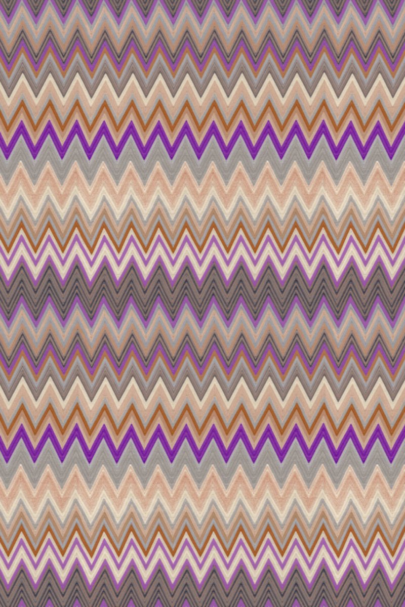 HookedOnWalls Missoni Home Wallcoverings 01 ZigZag MultiColore 10062 - LAB COLOUR THE WORLD