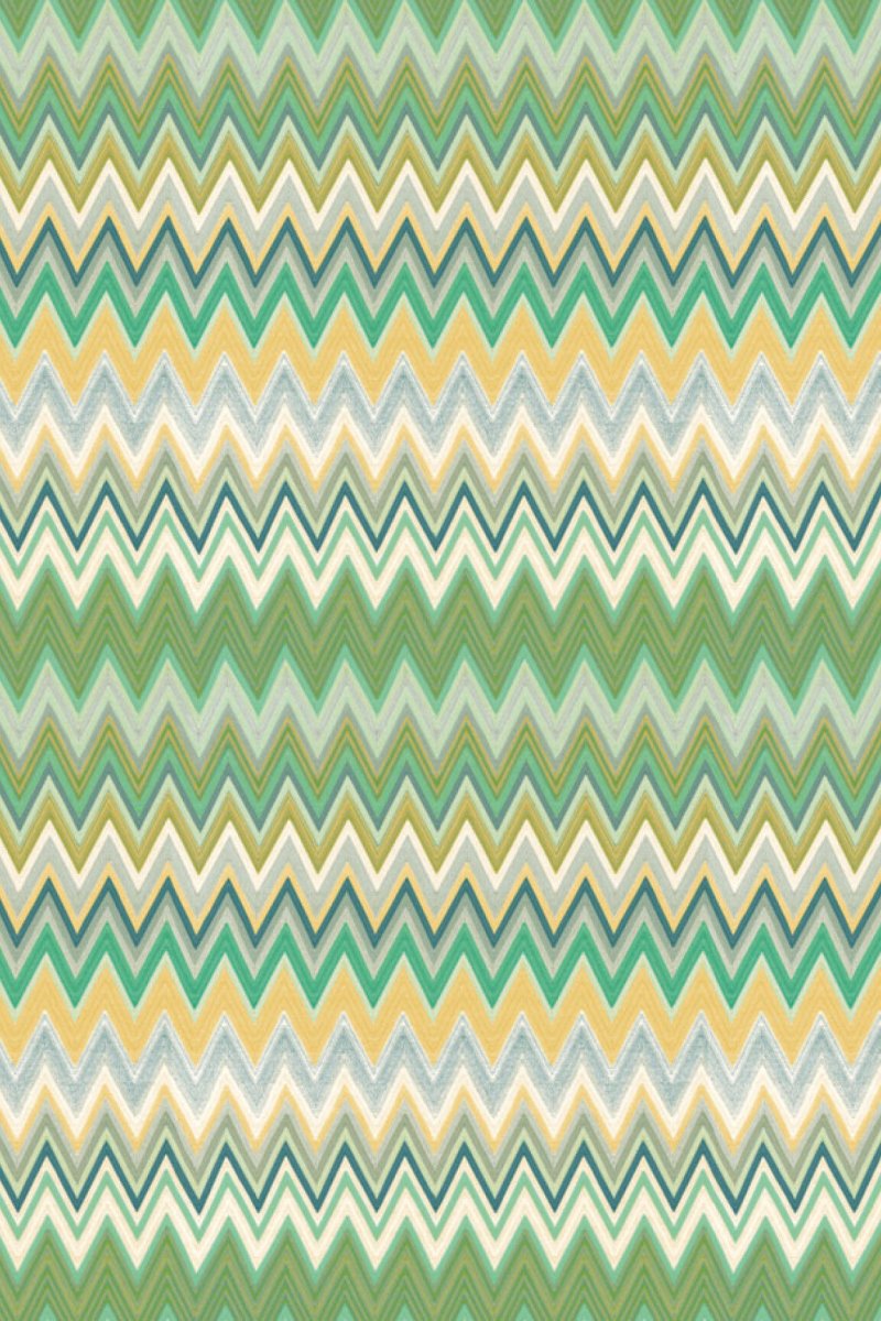 HookedOnWalls Missoni Home Wallcoverings 01 ZigZag MultiColore 20064 - LAB COLOUR THE WORLD
