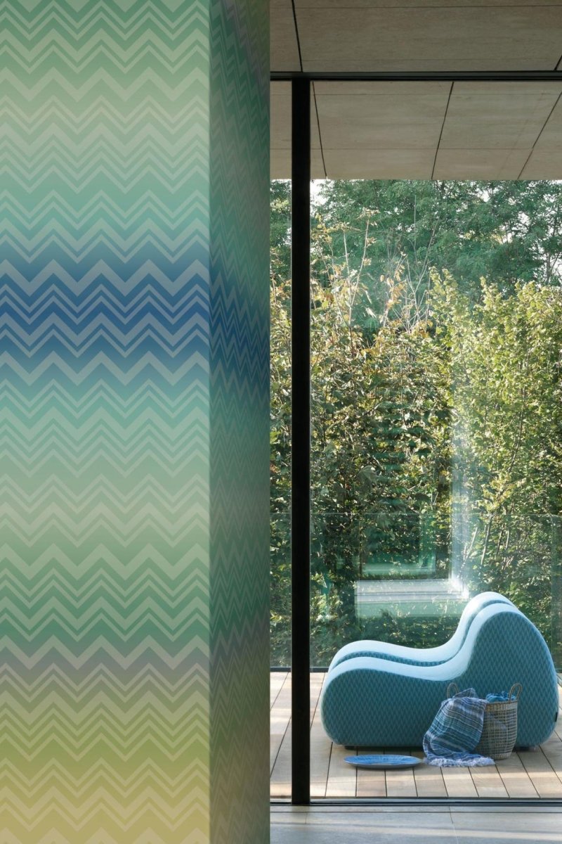 HookedOnWalls Missoni Home Wallcoverings 01 ZigZag Sfumato 20091 - LAB COLOUR THE WORLD