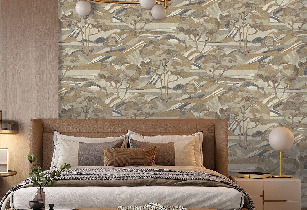 HookedOnWalls Natural Chic Mount Etna behang 32631 - LAB COLOUR THE WORLD