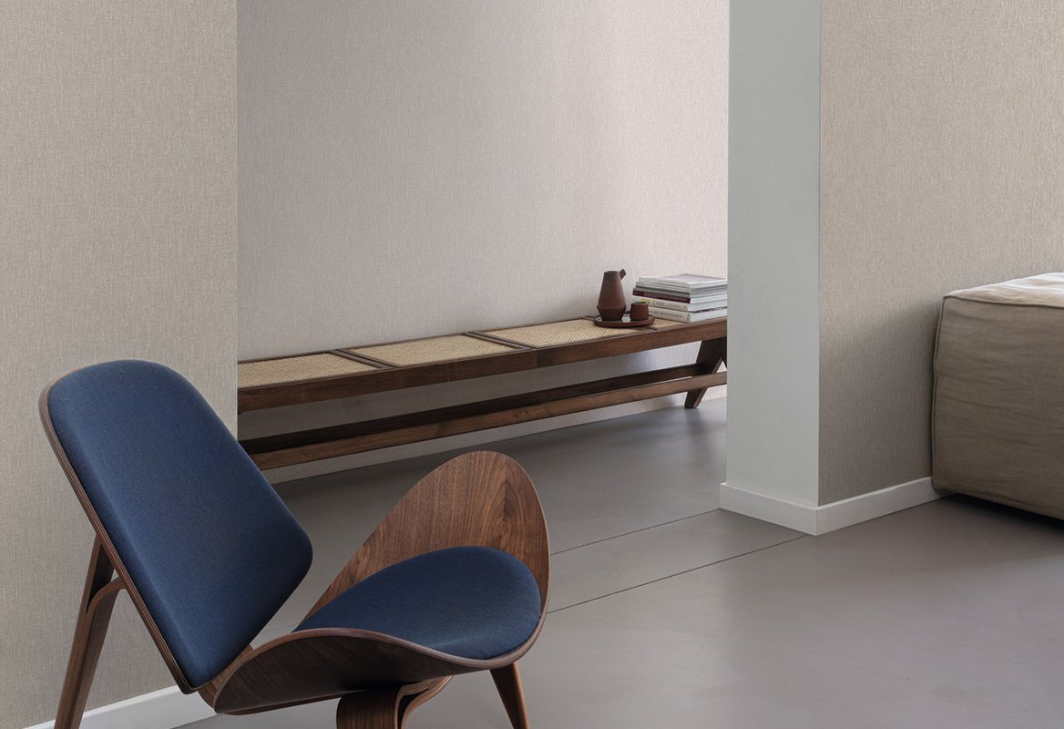 HookedOnWalls Neutralizer 01 Plain behang 31613 - LAB COLOUR THE WORLD