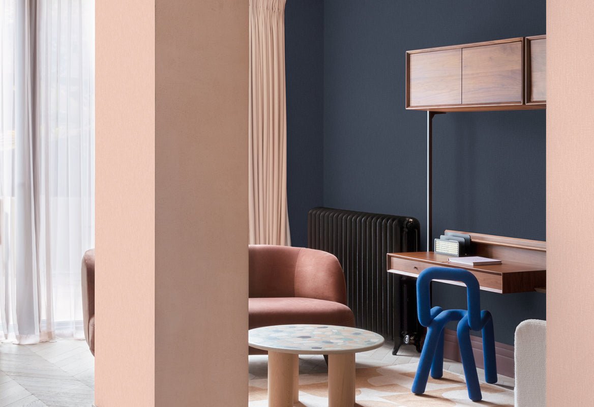 HookedOnWalls Neutralizer 01 Plain behang 31631 - LAB COLOUR THE WORLD