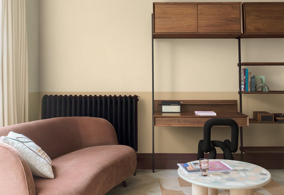 HookedOnWalls Neutralizer 01 Plain behang 31631 - LAB COLOUR THE WORLD